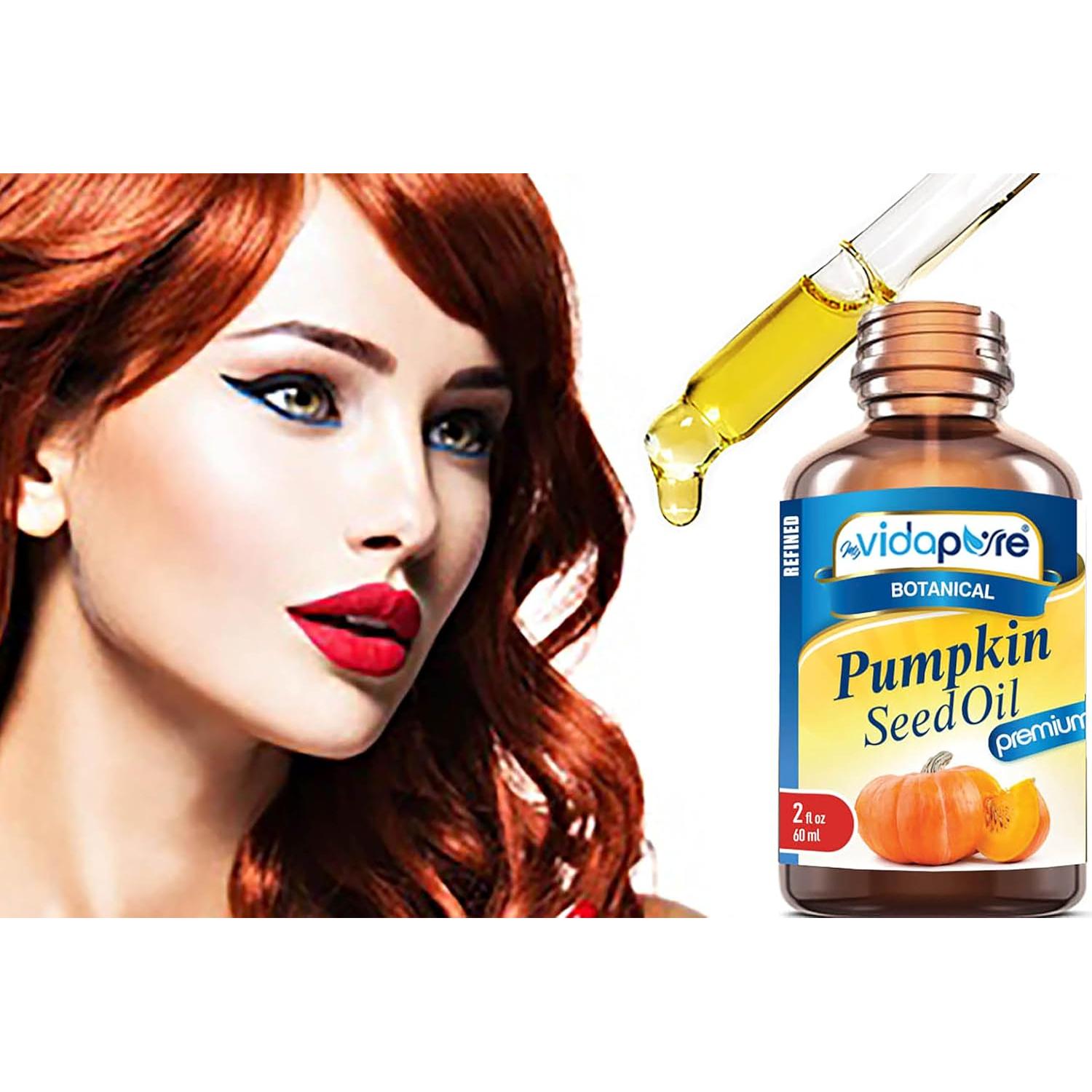 Aceite de Semilla de Calabaza MyVidaPure 60 ml - Cuidado Piel y Cabello