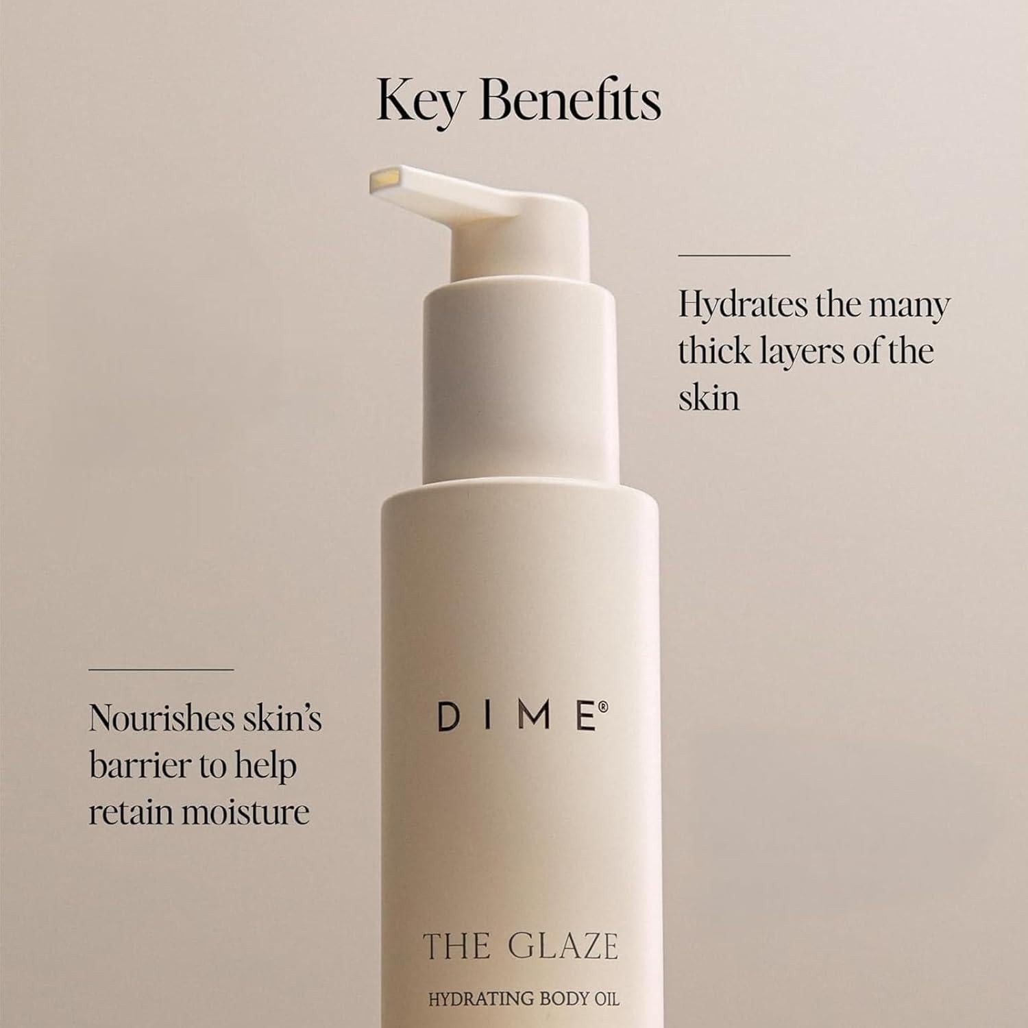 Aceite Corporal Hidratante Dime Beauty 120 ml - No Graso