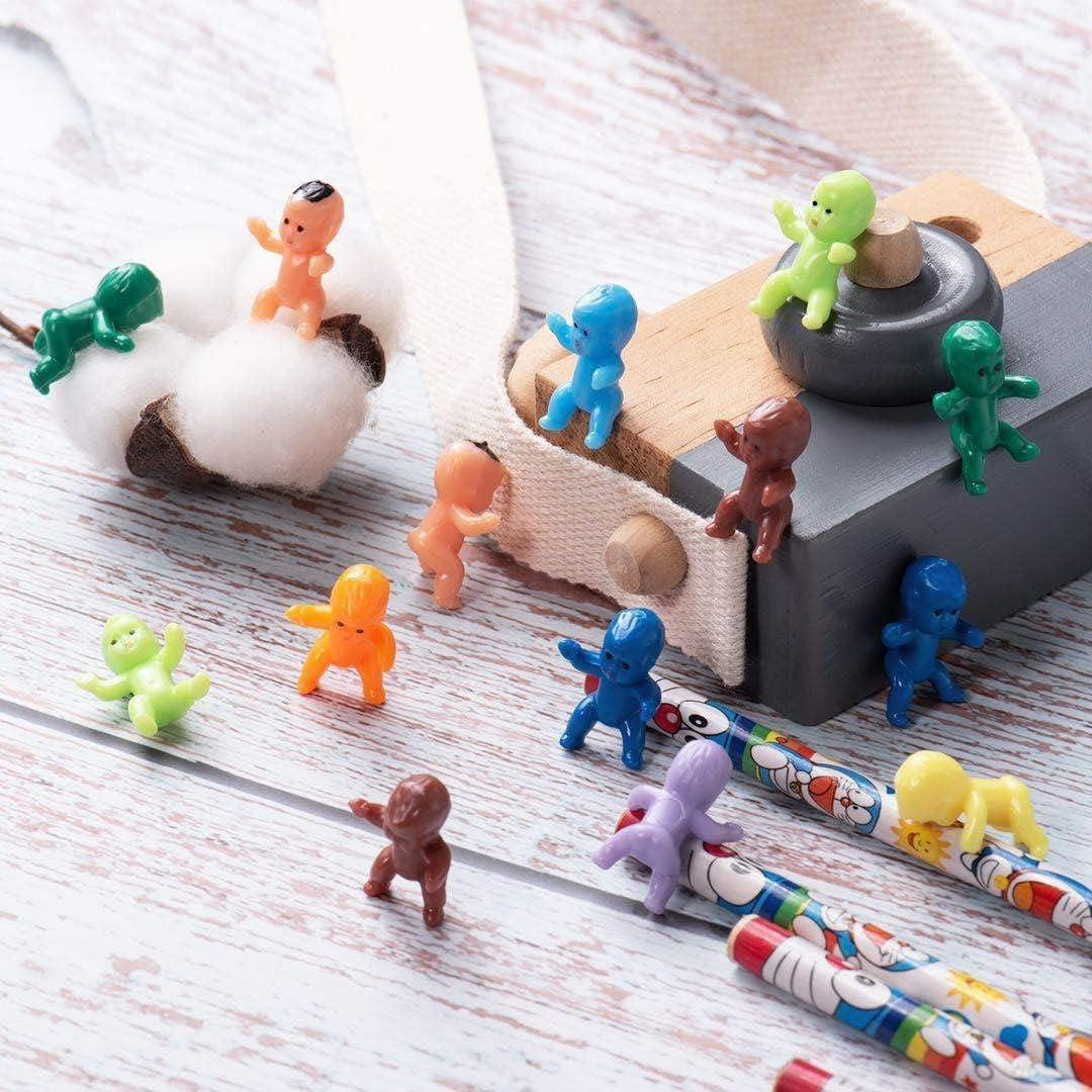 Mini Bebés de Plástico JUXINGDAZYF 100 Piezas Baby Shower