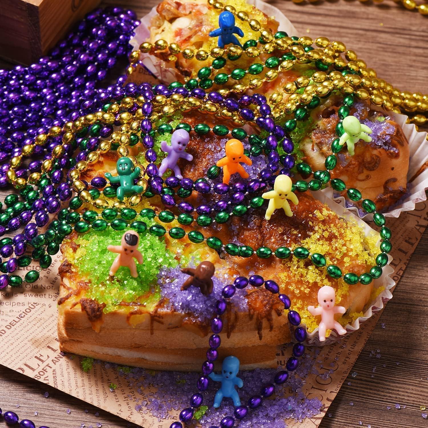 Mini Bebés de Plástico JUXINGDAZYF 100 Piezas Baby Shower