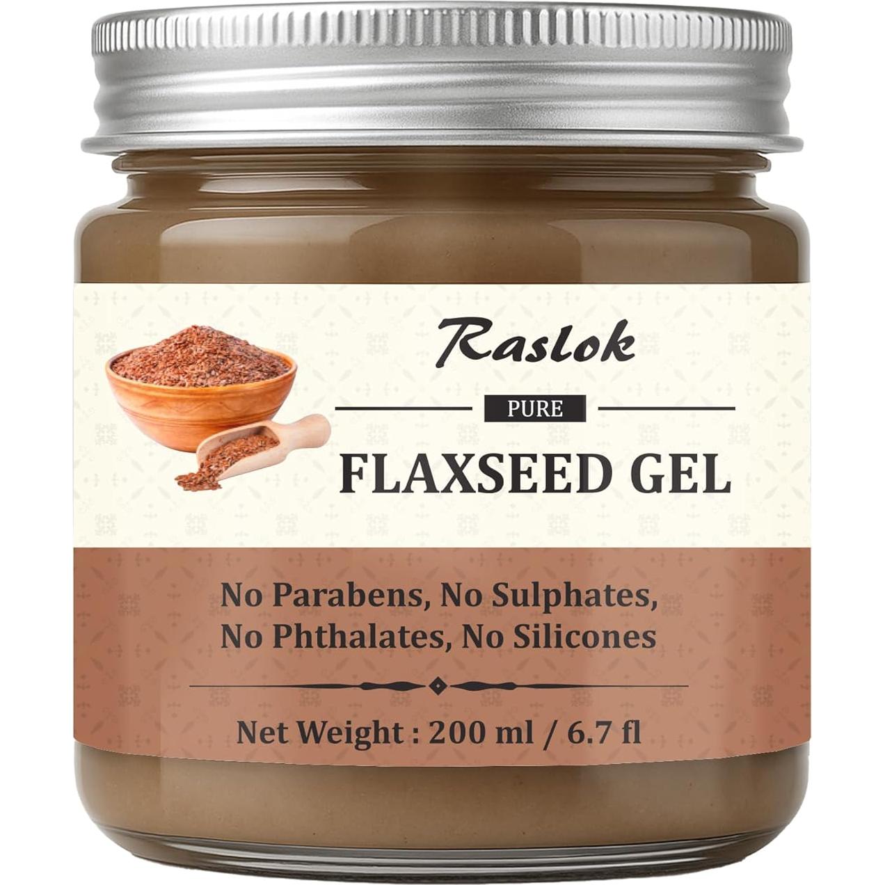 Gel de Semilla de Lino Puro Singal 200ml - Hidrata y Nutre Cabello