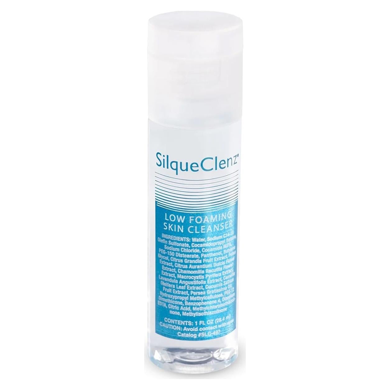 Limpiador Suave SilqueClenz 29.57 ml - Piel Sensible y Cicatrices