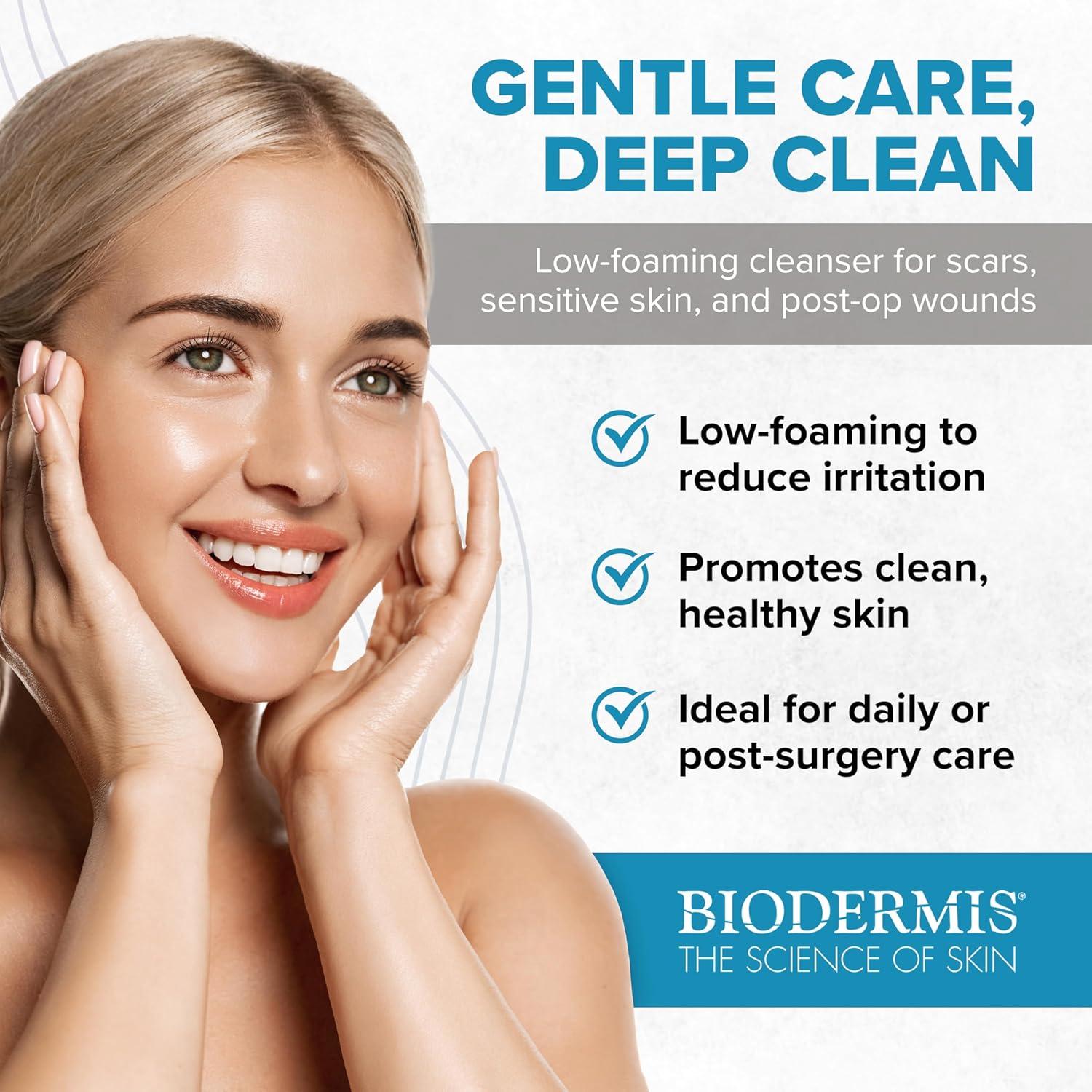 Limpiador Suave SilqueClenz 29.57 ml - Piel Sensible y Cicatrices