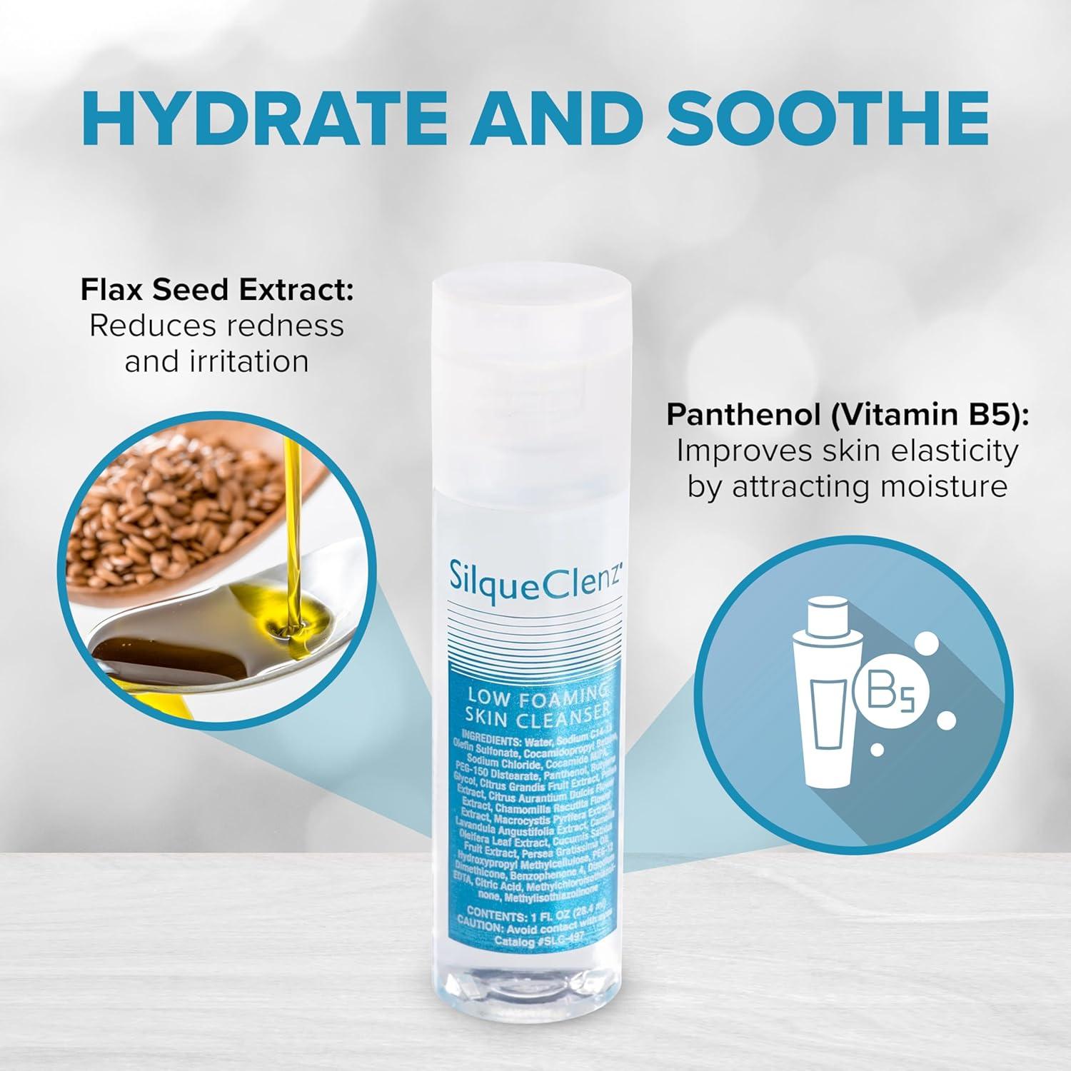 Limpiador Suave SilqueClenz 29.57 ml - Piel Sensible y Cicatrices