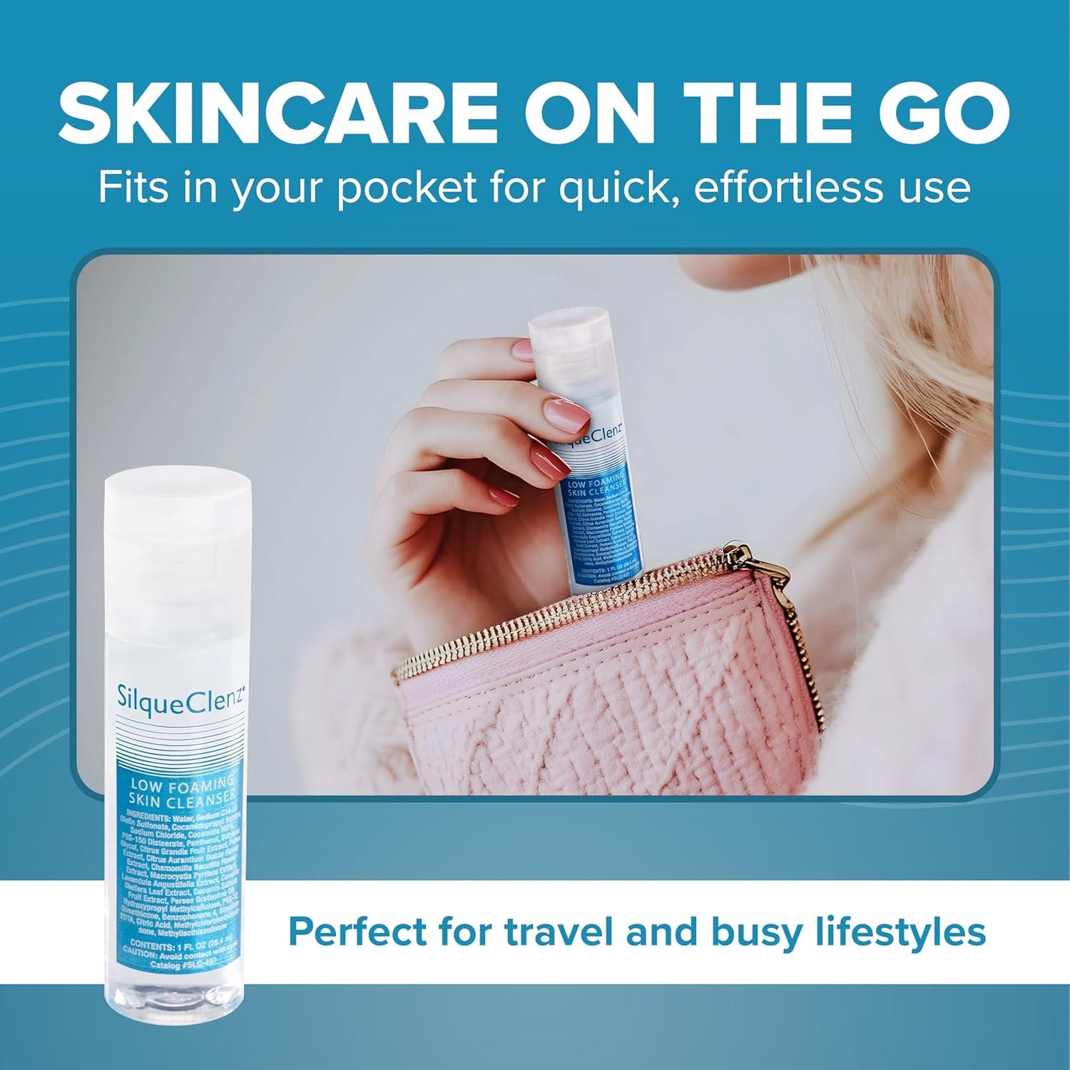 Limpiador Suave SilqueClenz 29.57 ml - Piel Sensible y Cicatrices