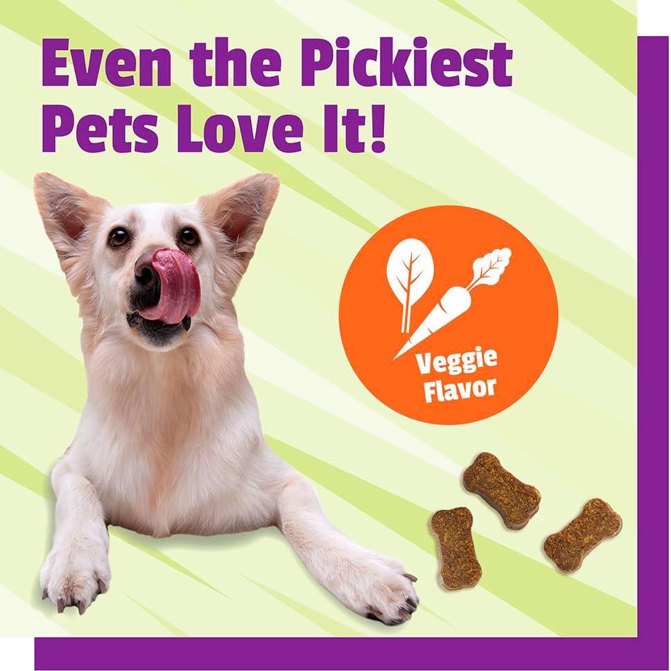 Pet Naturals Suplemento para Perros Piel y Abrigo 30 Masticables