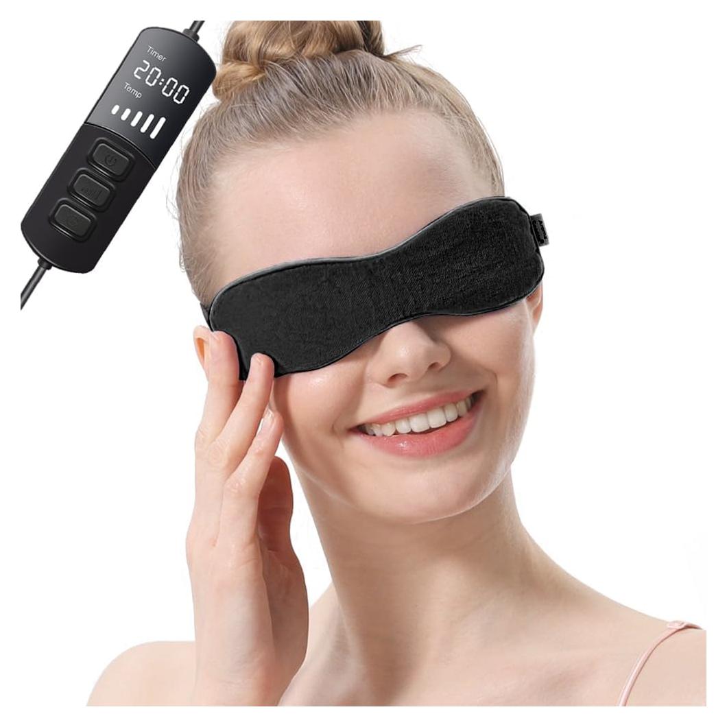 Máscara Térmica para Ojos Aroma Season con Semillas de Lino