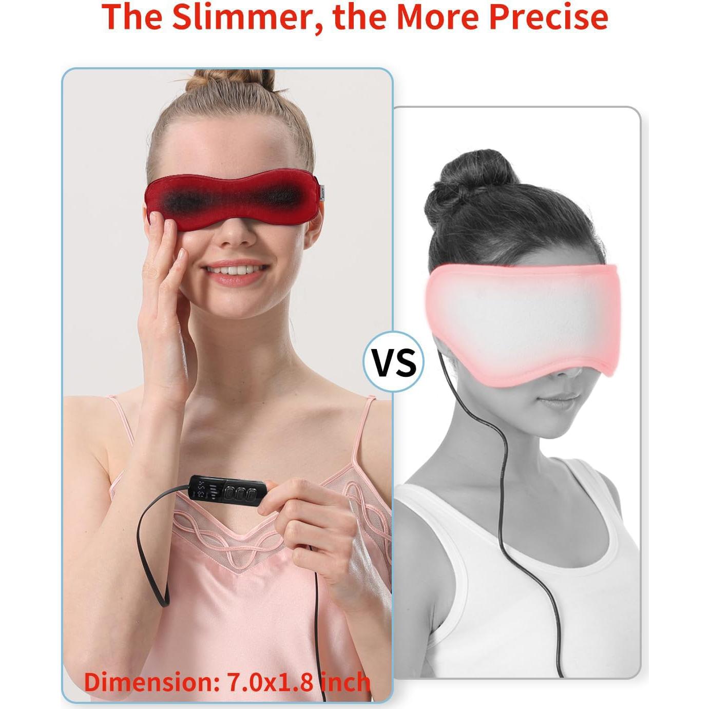 Máscara Térmica para Ojos Aroma Season con Semillas de Lino