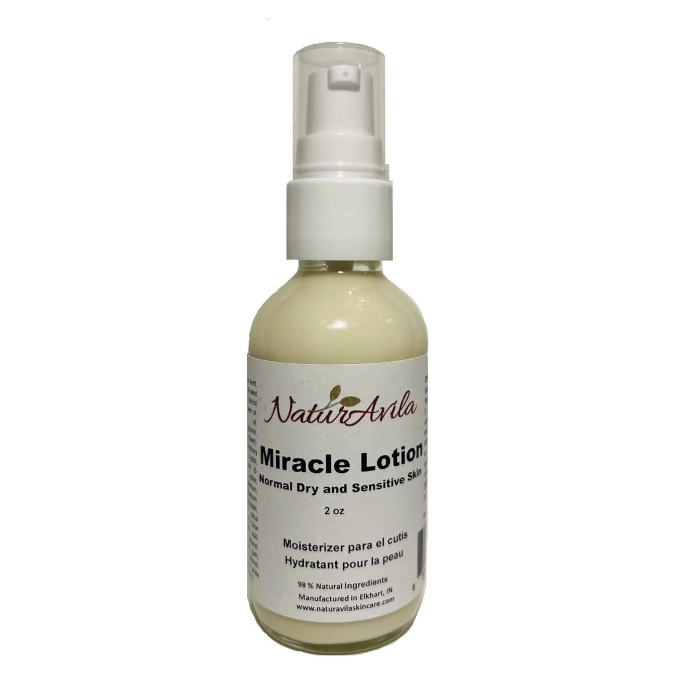 Loción Hidratante Orgánica Loción Milagrosa 56.7 g