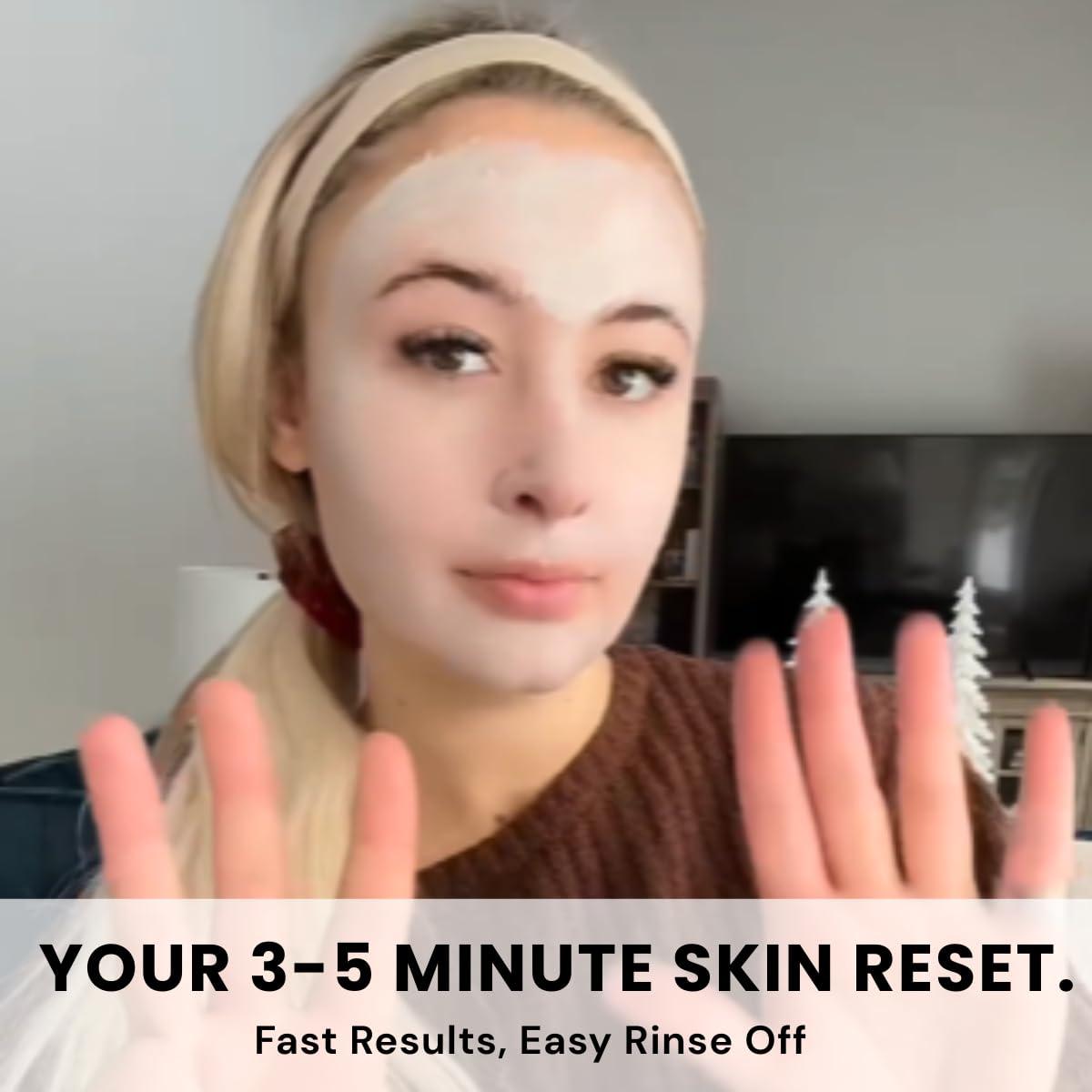 Mascarilla Facial Desintoxicante ibodycare 226g Barro Mar Muerto