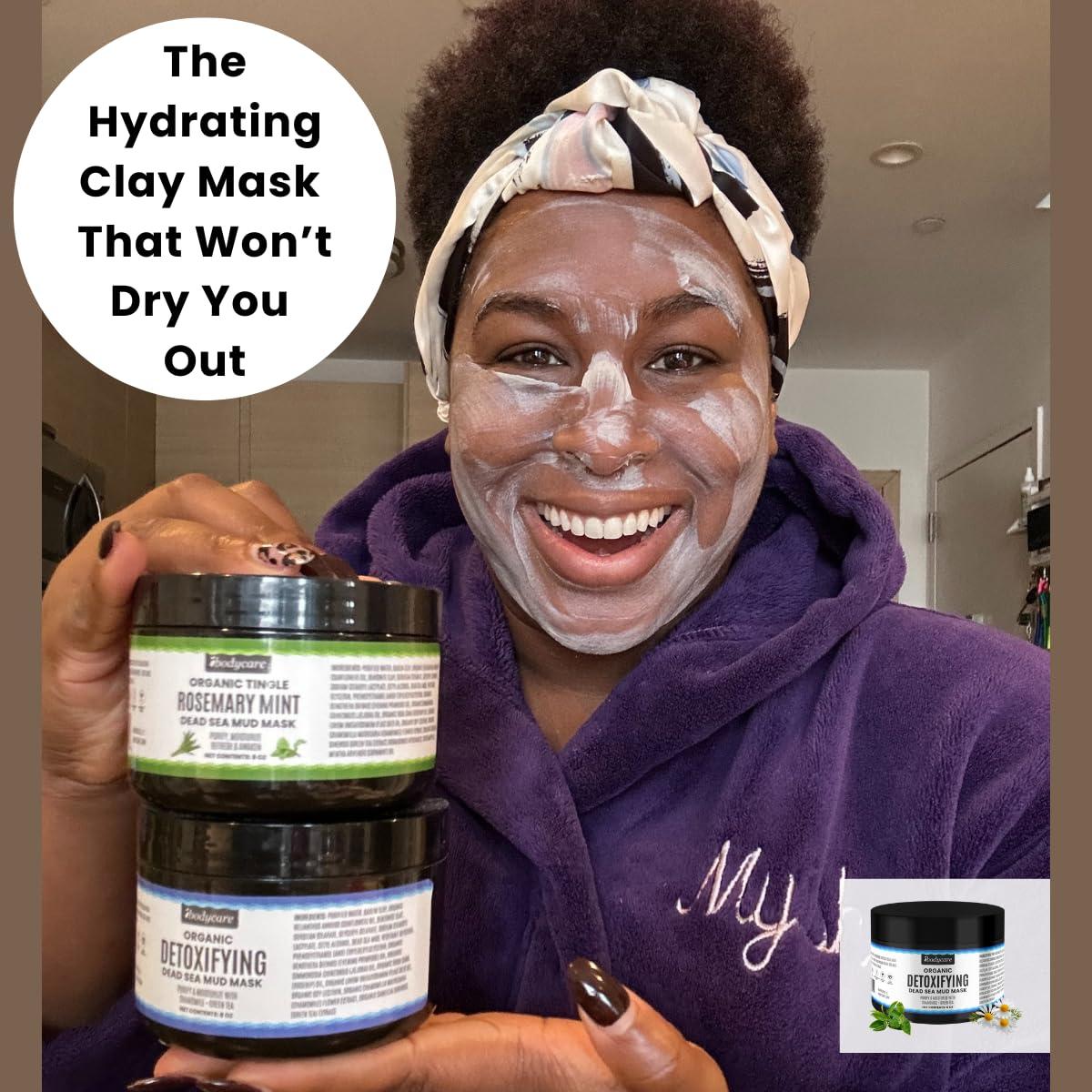 Mascarilla Facial Desintoxicante ibodycare 226g Barro Mar Muerto