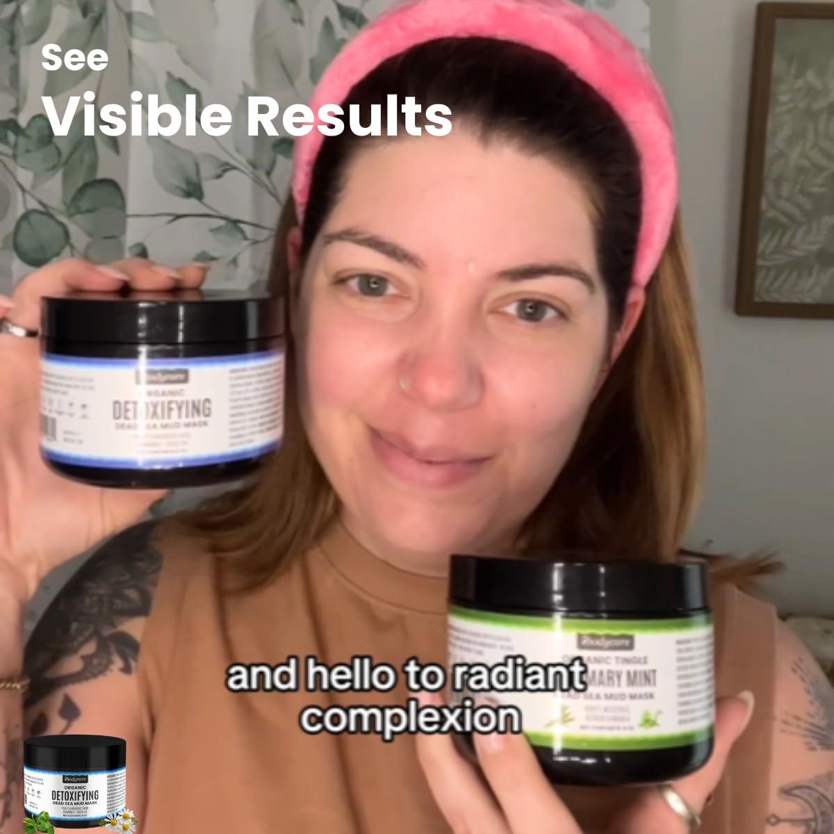 Mascarilla Facial Desintoxicante ibodycare 226g Barro Mar Muerto