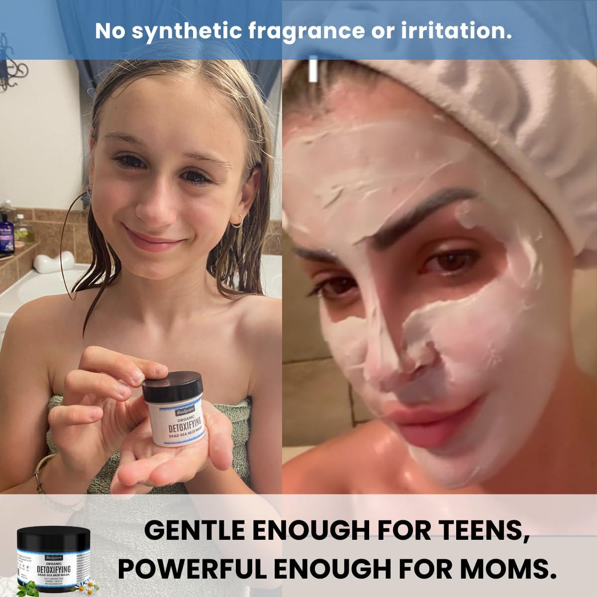 Mascarilla Facial Desintoxicante ibodycare 226g Barro Mar Muerto