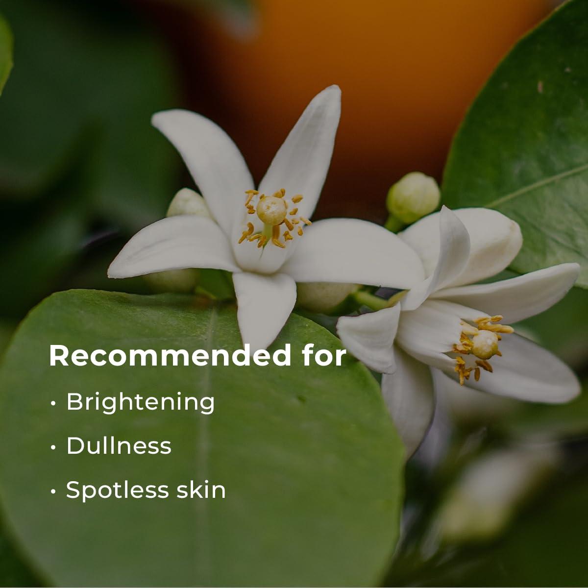 Mascarilla de hoja INNA ORGANIC - Iluminadora Neroli (5 Pzas)