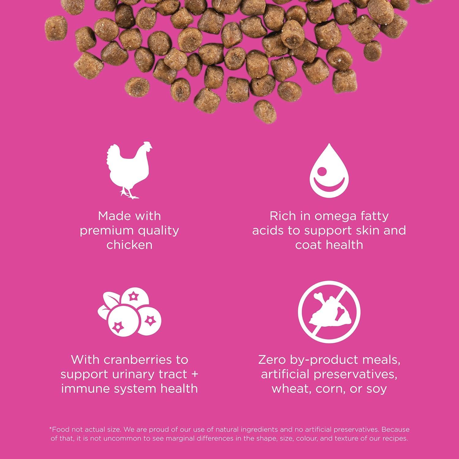 Comida Seca para Gatos Go! Solutions 3.63 kg Pollo Cuidado Piel