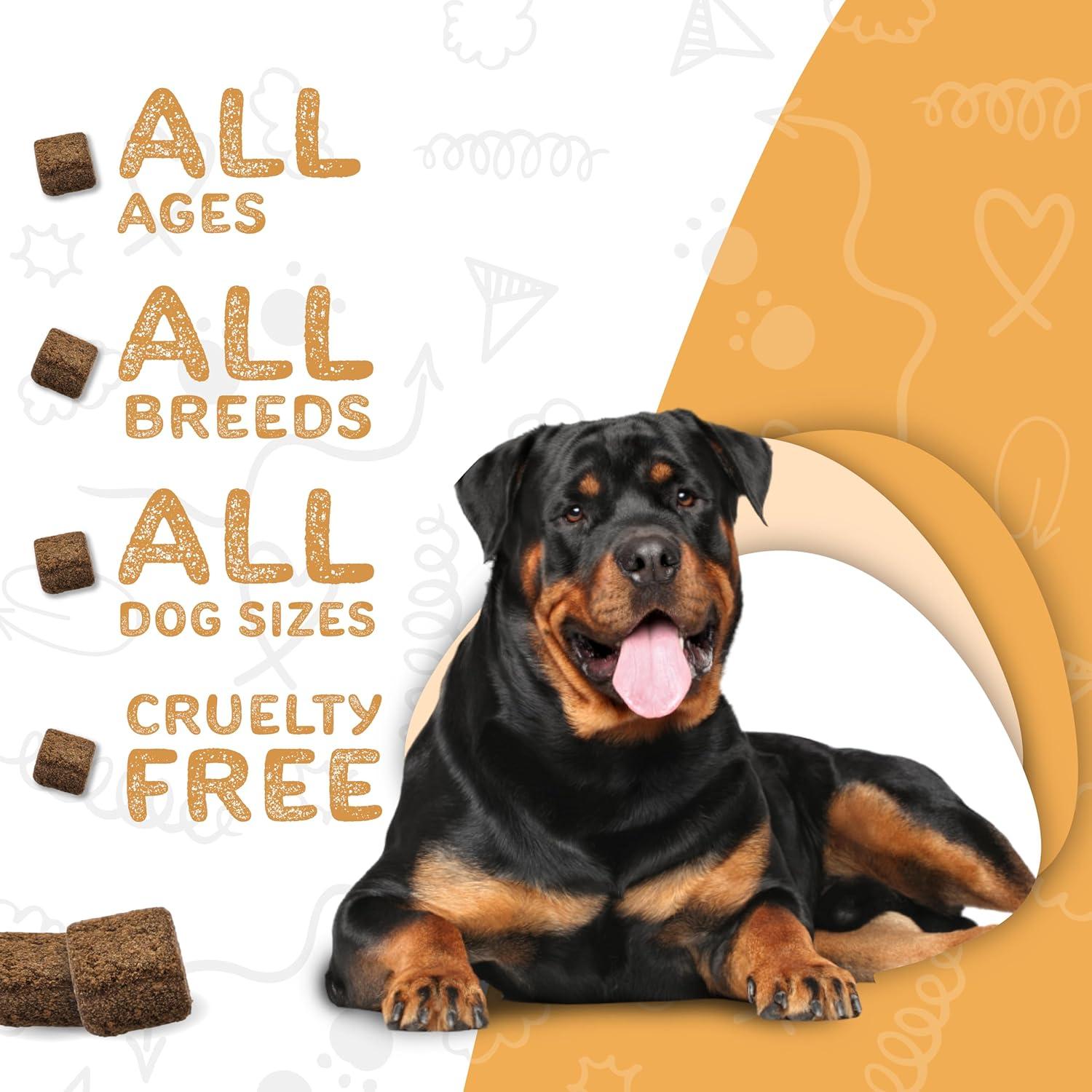 Masticables Omega Max Waggedy para Perros - 60 Unidades