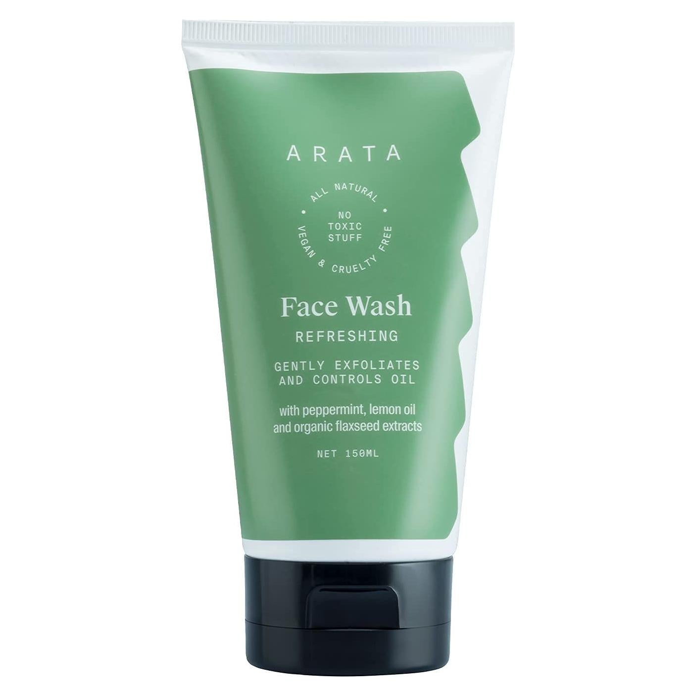 Lavado Facial Refrescante Natural Pub Arata 150 ml Vegano