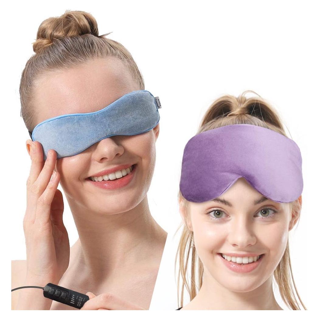 Máscara Térmica para Ojos Aroma Season con Semillas de Lino