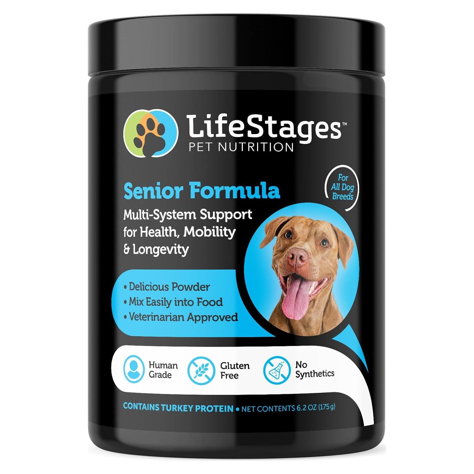 Fórmula para Perros Mayores LifeStages - Soporte Articular y Cognitivo