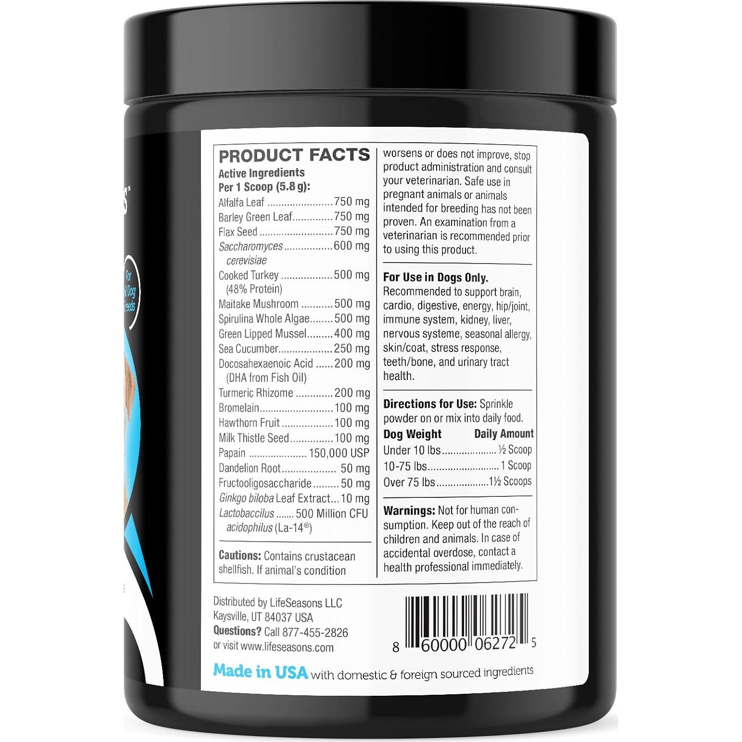 Fórmula para Perros Mayores LifeStages - Soporte Articular y Cognitivo