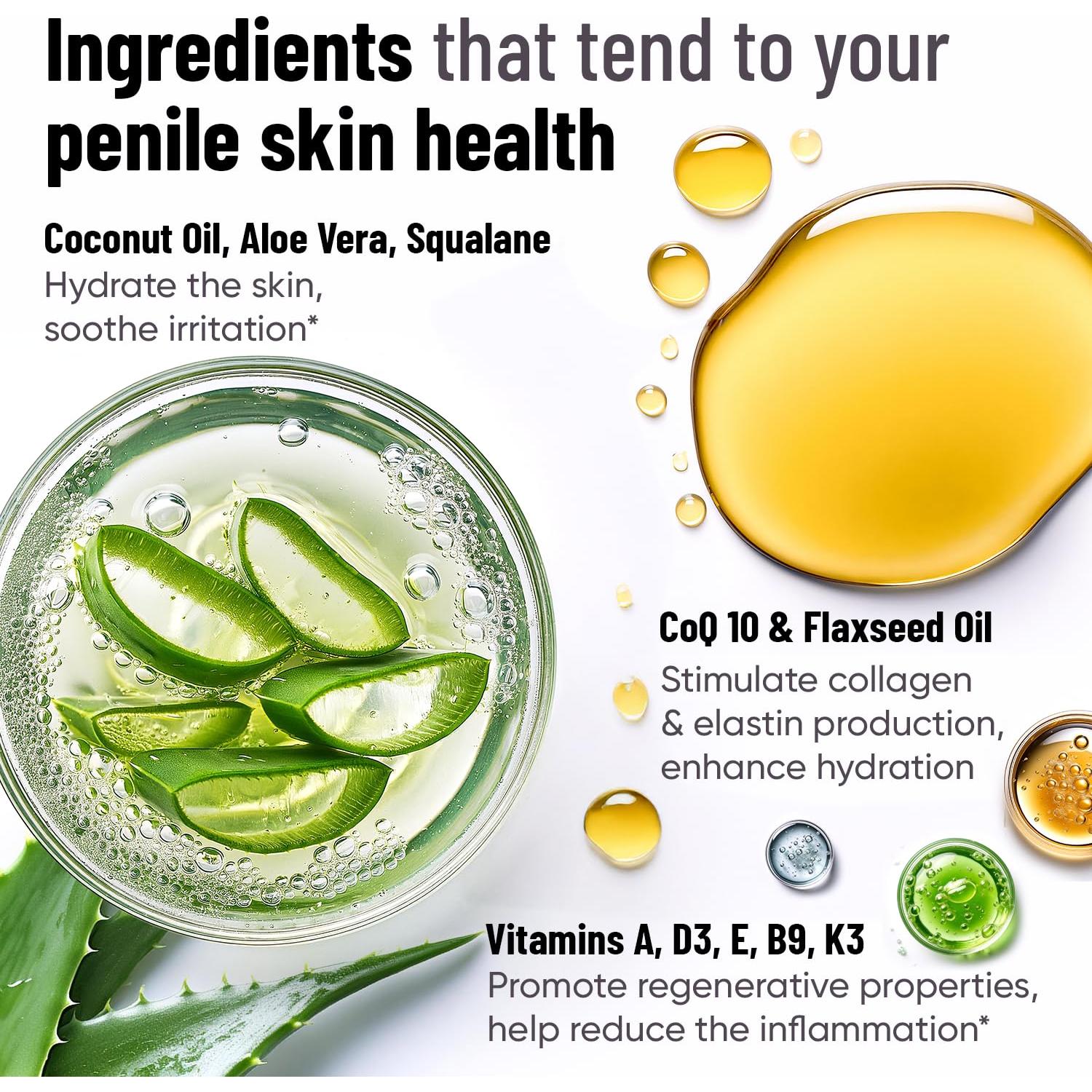 Crema Hidratante Peniana AlphaMale 113.4g - Sin Fragancia