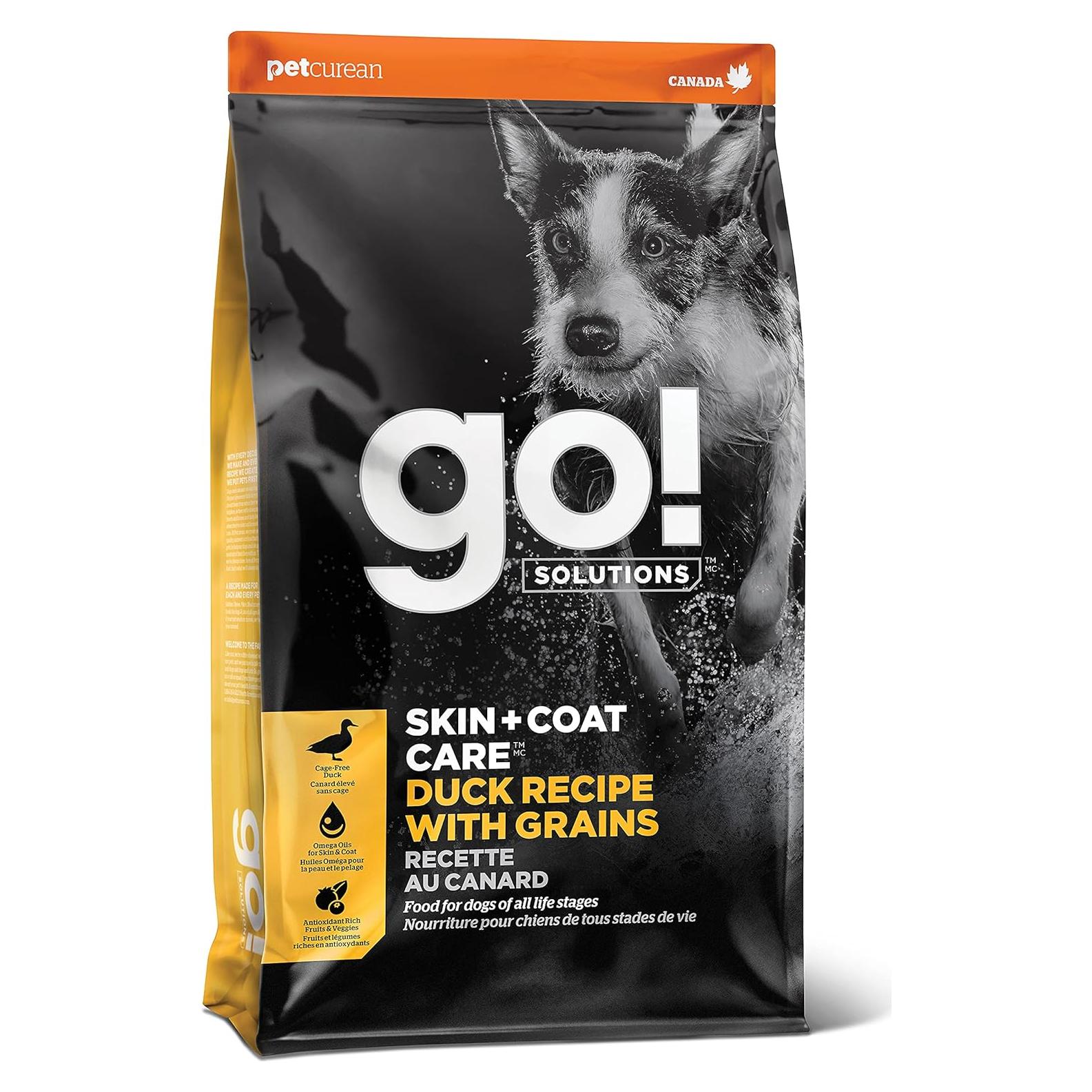 Comida Seca para Perros Go! Solutions Pato 1.58 kg