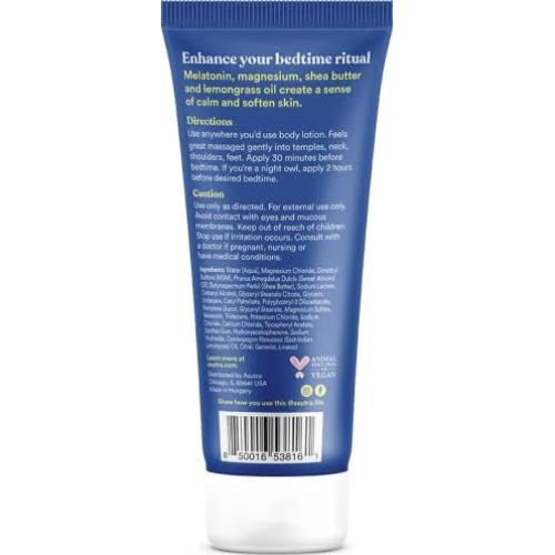 Conjunto de Dormitorio Asutra - Almohadilla de Ojos Seda, Loción Melatonina y Rocío Aromaterapia