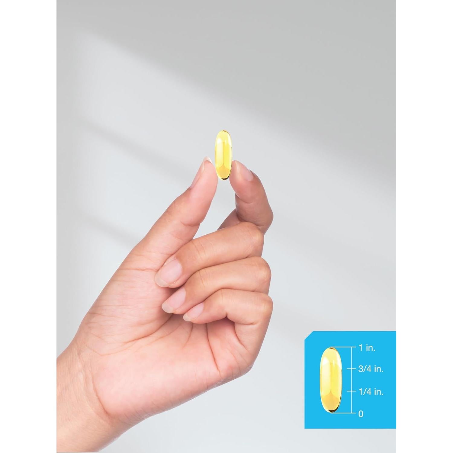 Suplemento Omega 3-6-9 Horbäach 240 Cápsulas Blandas