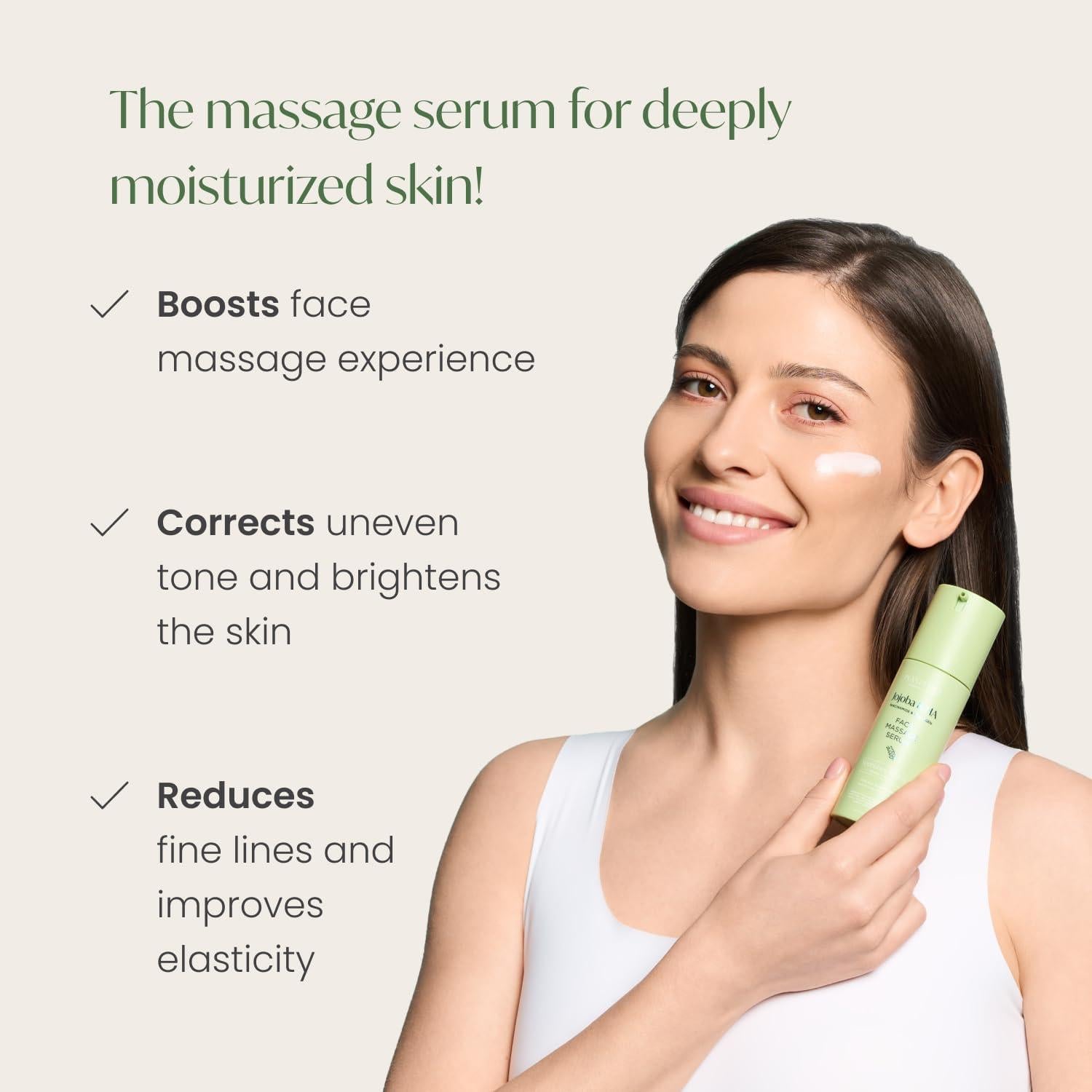 Suero Facial Hidratante Plantifique con Jojoba y Ácido Hialurónico 120g