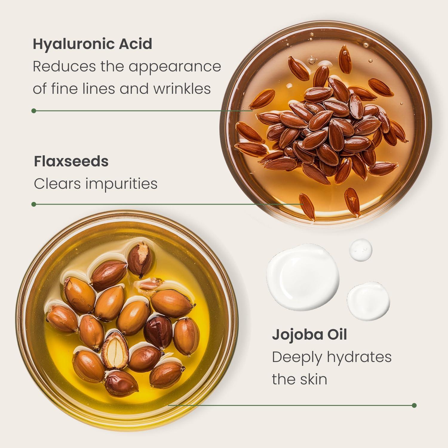 Suero Facial Hidratante Plantifique con Jojoba y Ácido Hialurónico 120g