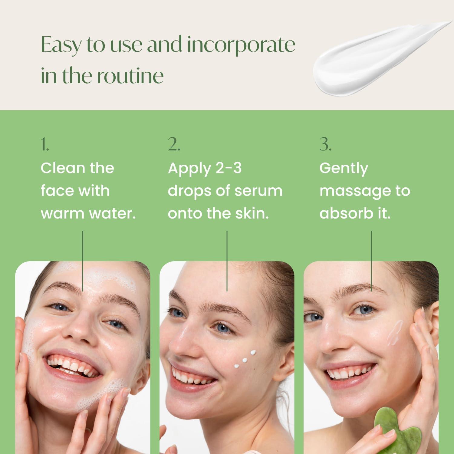 Suero Facial Hidratante Plantifique con Jojoba y Ácido Hialurónico 120g