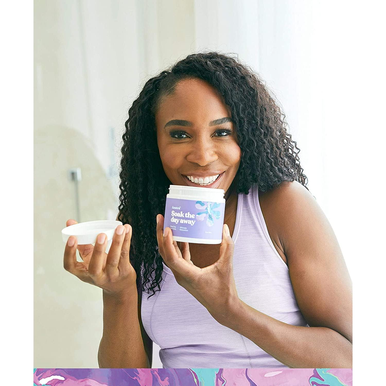 Paquete de Relajación ASUTRA - Máscara de Ojos de Seda y Sales de Baño