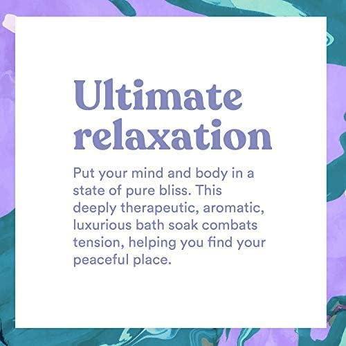 Paquete de Relajación ASUTRA - Máscara de Ojos de Seda y Sales de Baño