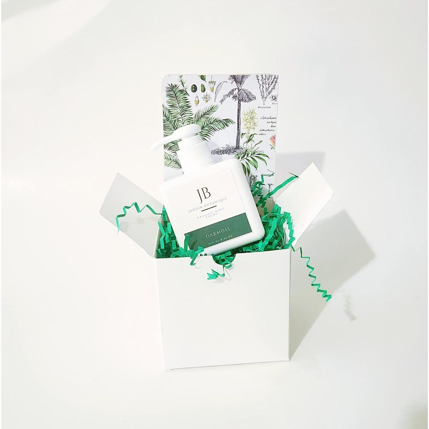 Crema Corporal Orgánica Musgo de Roble 226.8 g Hidratante