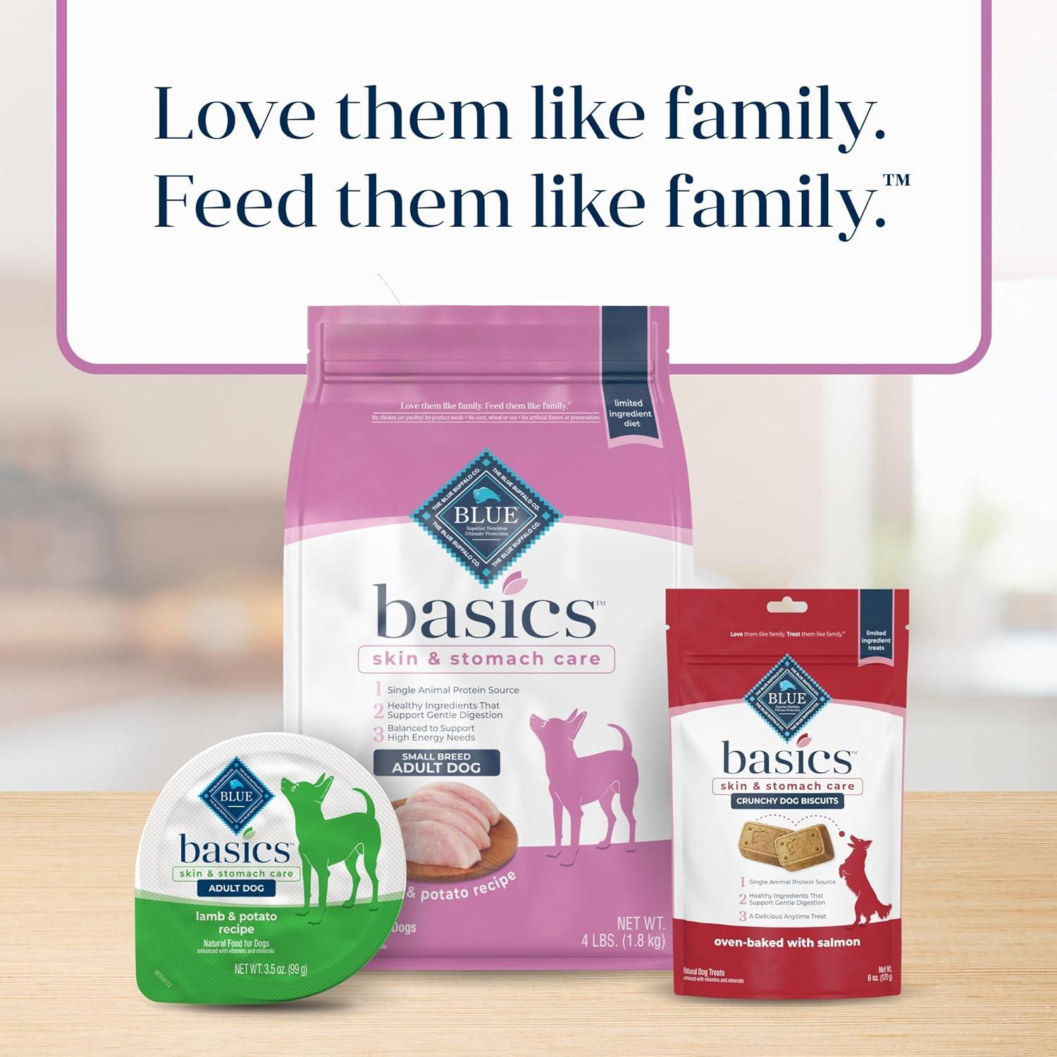 Comida Seca para Perros Blue Buffalo Basics 1.81 kg Pavo y Papa