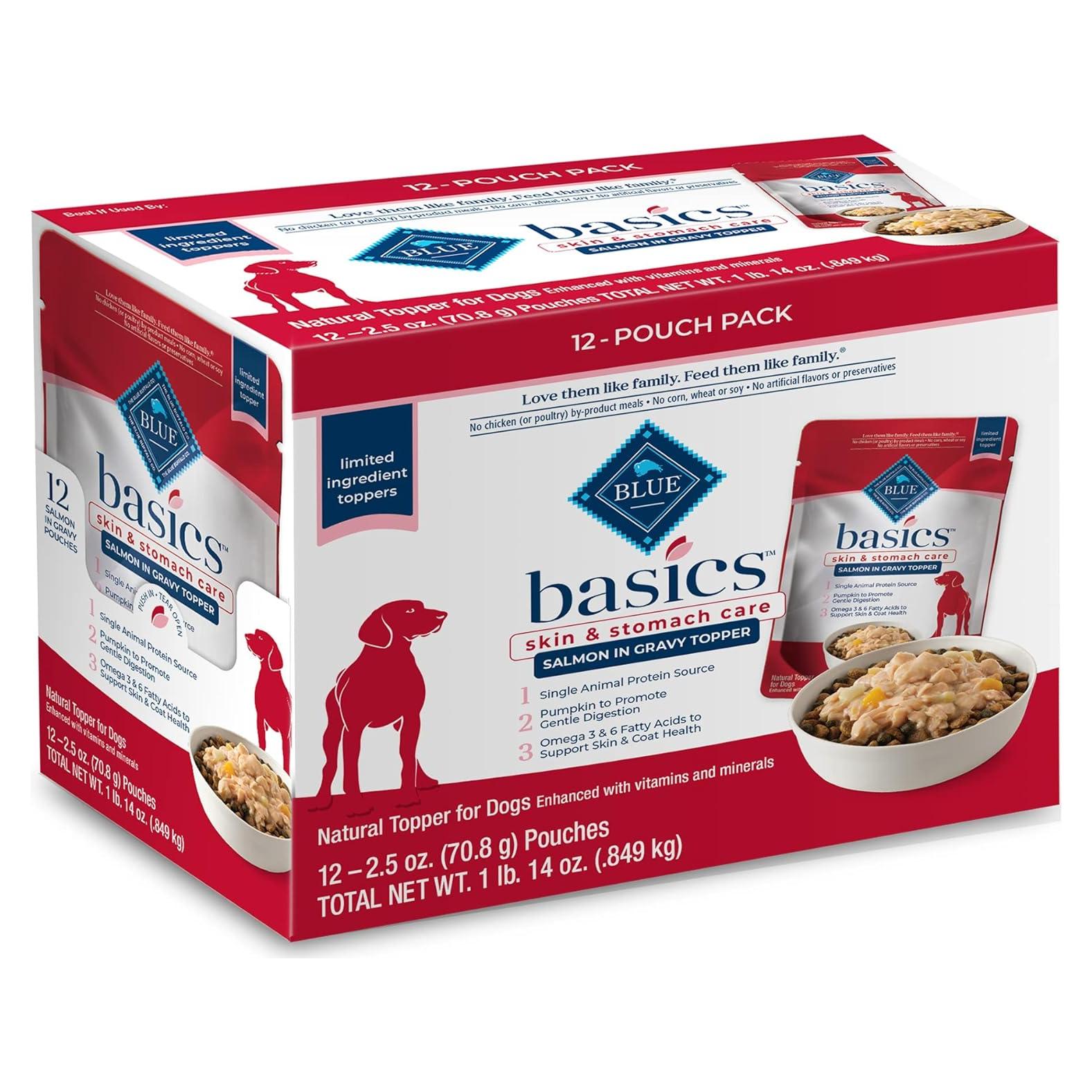 Comida Húmeda Natural para Perros Blue Buffalo 12 Pack Salmón
