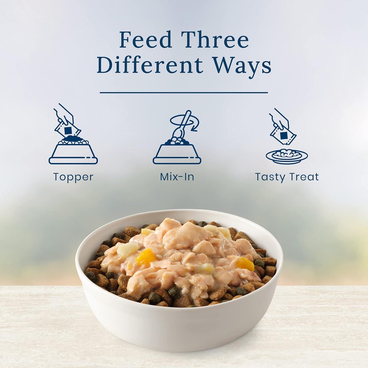 Comida Húmeda Natural para Perros Blue Buffalo 12 Pack Salmón