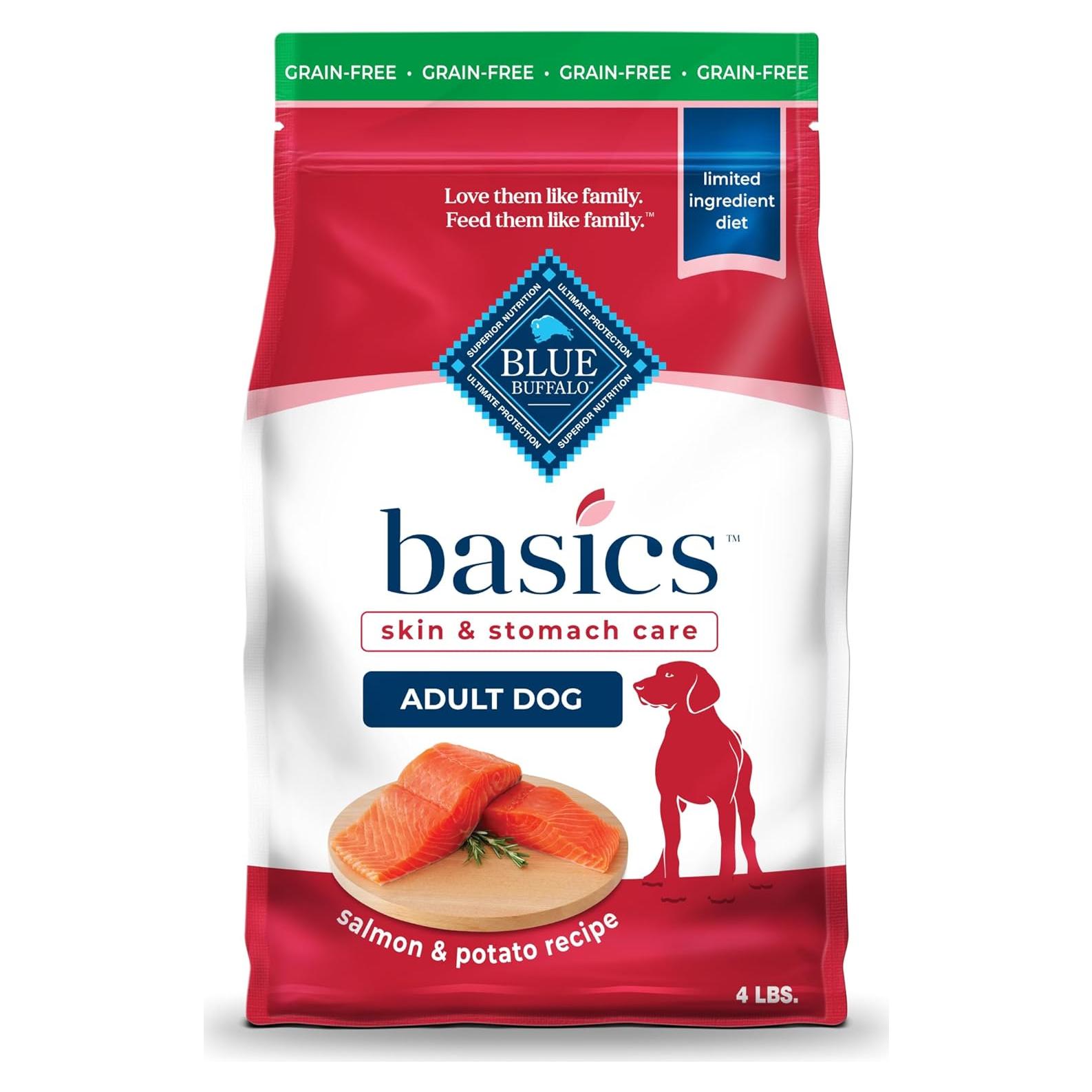 Alimento Seco para Perros Adultos Blue Buffalo 1.81 kg Salmón