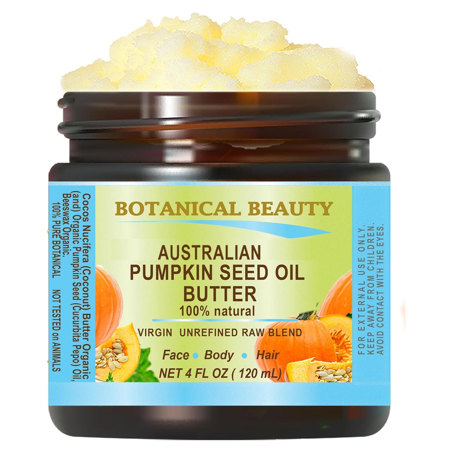 Mantequilla de Semilla de Calabaza Belleza Botánica 118 ml