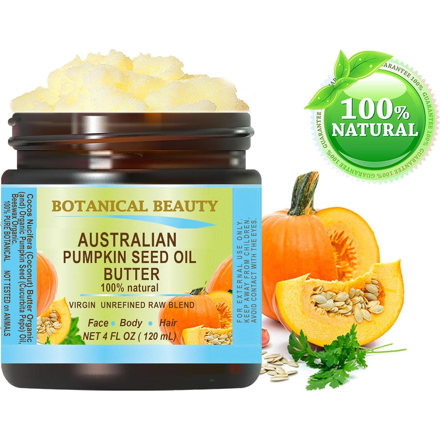Mantequilla de Semilla de Calabaza Belleza Botánica 118 ml