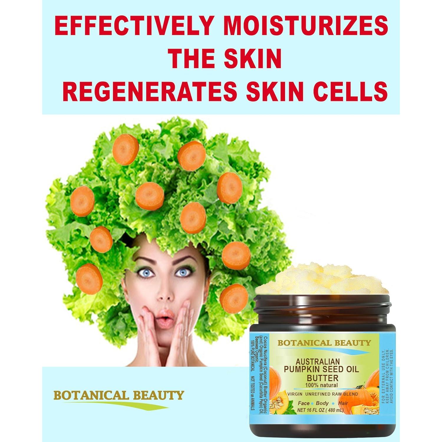 Mantequilla de Semilla de Calabaza Belleza Botánica 118 ml