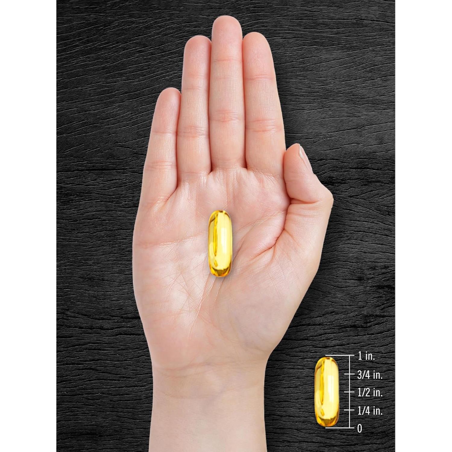 Aceite de Semilla de Calabaza Carlyle 3000mg 200 Cápsulas Blandas