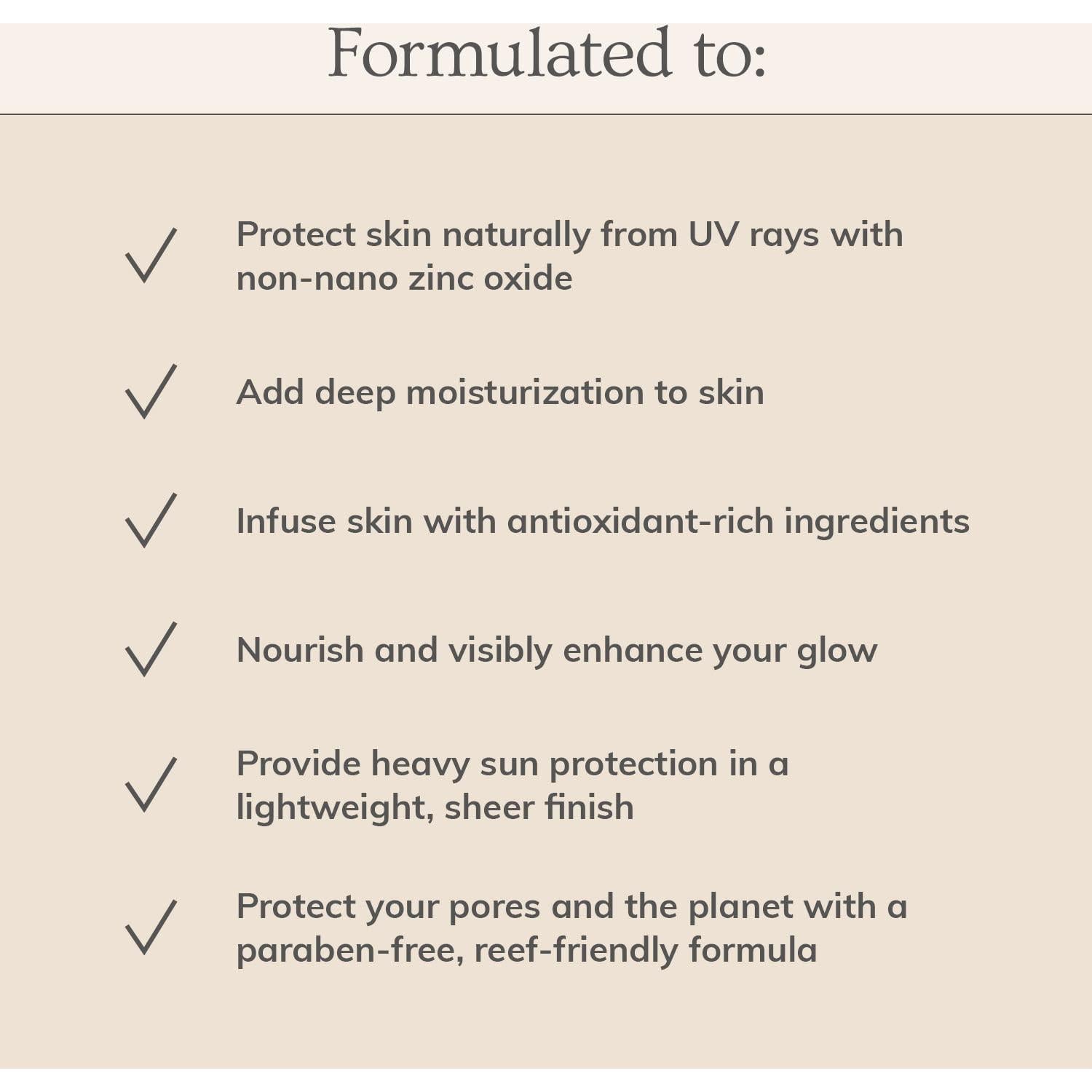 Protector Solar Orgánico Annmarie Skin Care SPF 20 - 50ml