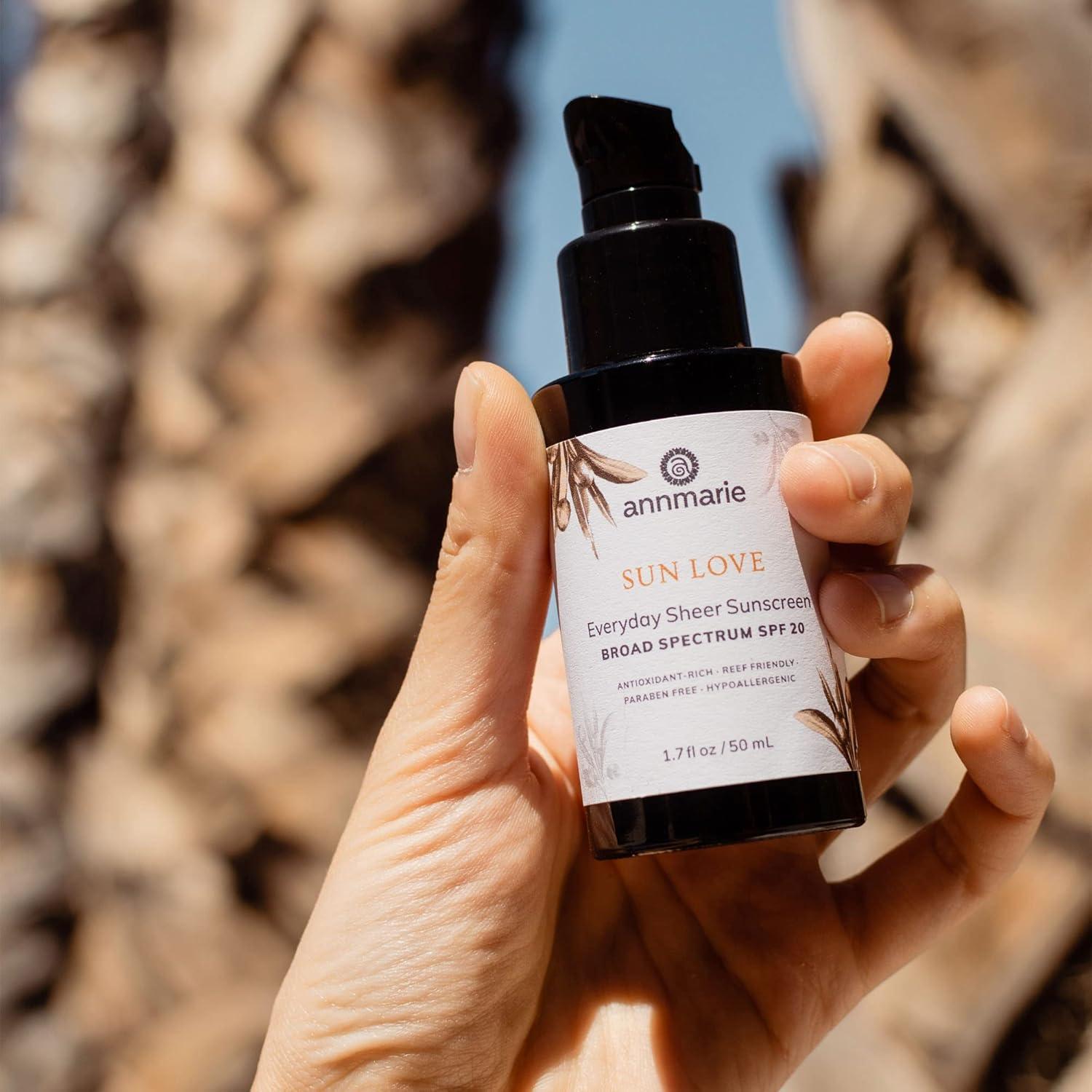 Protector Solar Orgánico Annmarie Skin Care SPF 20 - 50ml