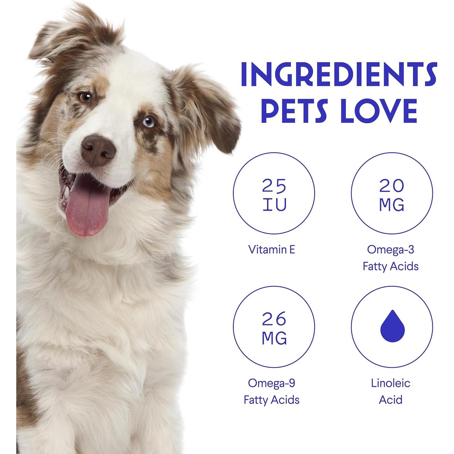 Suplemento para Piel y Pelaje Wonder Paws 70 Golosinas