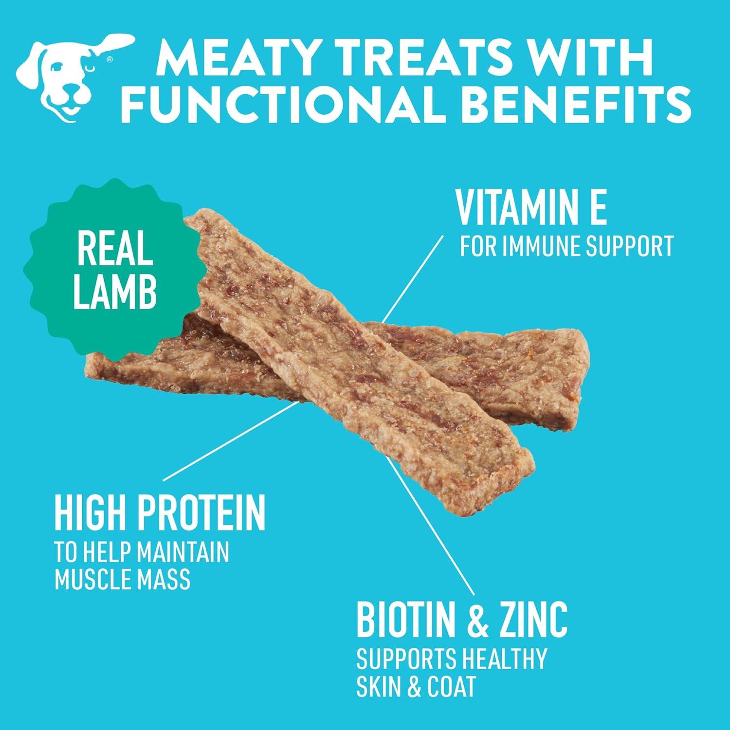 Galletas para Perro Dogswell Skin & Coat Cordero 283.5 g