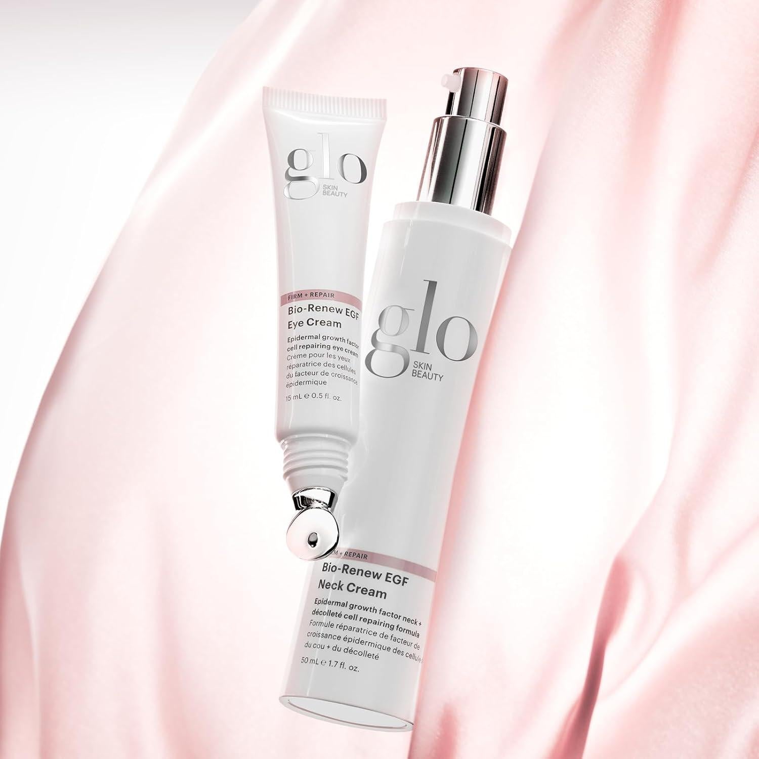 Crema para el Cuello Glo Skin Beauty Bio-Renew EGF 108g