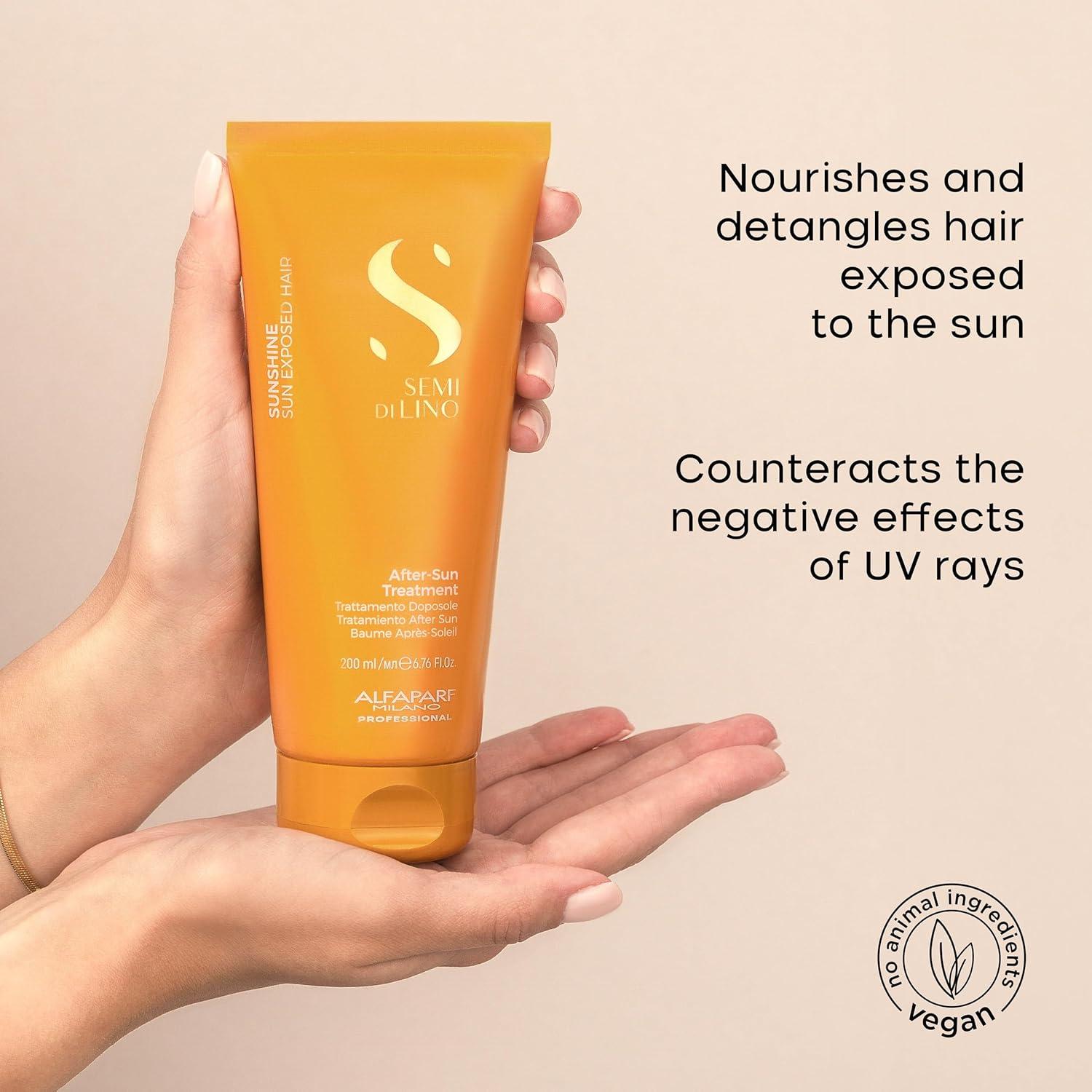 Tratamiento Capilar Alfaparf Milano Sunshine 190g - Vegano