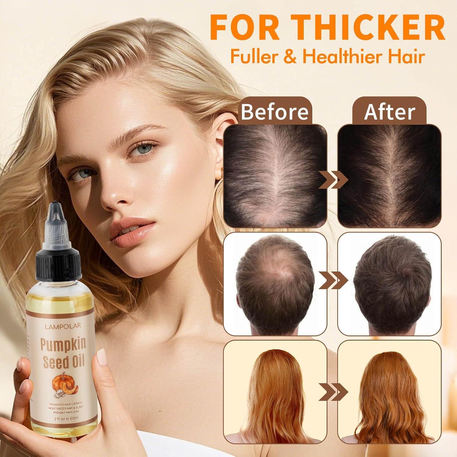 Aceite de Semilla de Calabaza Lampolar 59.15 ml - 100% Puro