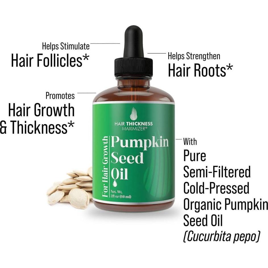 Aceite de Semilla de Calabaza Hair Thickness 60ml - Crecimiento Cabello